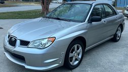 2007 Subaru Impreza 2.5 i