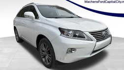 2013 Lexus RX 450h Base