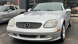 2001 Mercedes-Benz SLK-Class SLK 320
