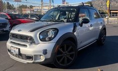 2015 MINI Countryman Cooper S ALL4