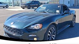 2020 Fiat 124 Spider Classica