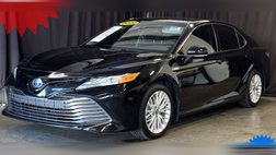 2020 Toyota Camry Hybrid XLE
