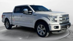 2015 Ford F-150 Platinum