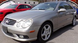 2005 Mercedes-Benz CLK-Class CLK 500