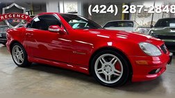 2004 Mercedes-Benz SLK-Class SLK 32 AMG