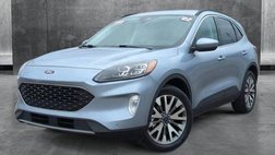 2022 Ford Escape Hybrid Titanium