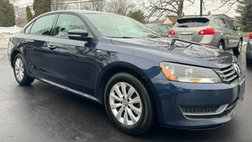 2014 Volkswagen Passat Wolfsburg Edition 1.8