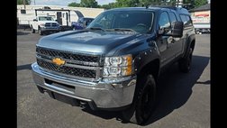 2012 Chevrolet Silverado 2500HD LT