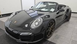 2015 Porsche 911 Turbo S