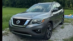 2017 Nissan Pathfinder Platinum