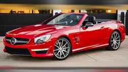 2013 Mercedes-Benz SL-Class SL 63 AMG