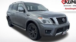 2018 Nissan Armada Platinum