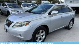 2012 Lexus RX 350 Base