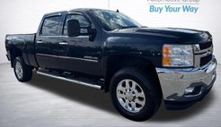 2013 Chevrolet Silverado 2500HD LT