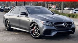 2019 Mercedes-Benz E-Class AMG E 63 S
