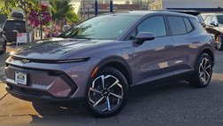 2025 Chevrolet Equinox EV LT