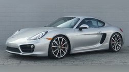 2016 Porsche Cayman S