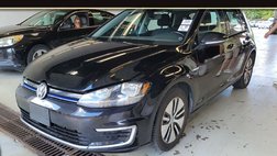 2019 Volkswagen e-Golf SE