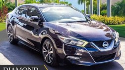 2017 Nissan Maxima Platinum