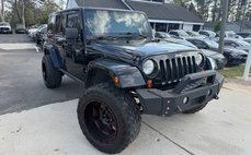 2013 Jeep Wrangler Unlimited Rubicon