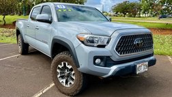 2019 Toyota Tacoma TRD Off Road Double Cab 6' Bed V6 4x4 AT (Natl)