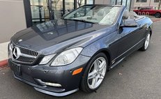 2013 Mercedes-Benz E-Class E 550