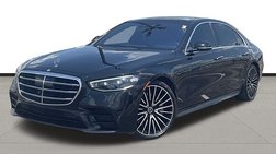 2022 Mercedes-Benz S-Class S 500 4MATIC
