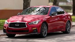 2018 Infiniti Q50 Red Sport 400