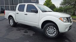 2016 Nissan Frontier SV