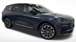 2024 Lincoln Nautilus Hybrid Reserve