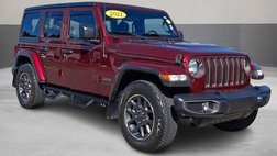 2021 Jeep Wrangler Unlimited Freedom