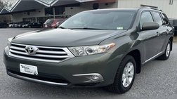 2012 Toyota Highlander Highlander V6