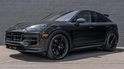 2024 Porsche Cayenne Turbo GT