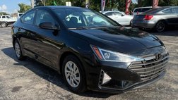 2019 Hyundai Elantra SE