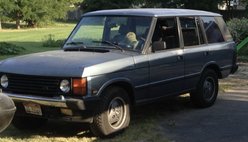 1990 Land Rover Range Rover County