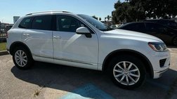 2016 Volkswagen Touareg VR6 Sport