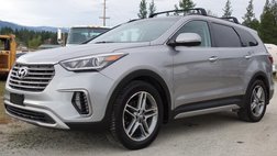2017 Hyundai Santa Fe Limited Ultimate