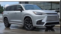 2025 Lexus TX 500h 500h F SPORT Performance Premi