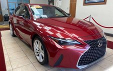 2022 Lexus IS 300 Base