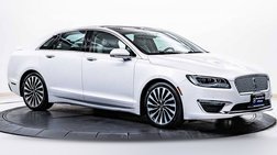 2017 Lincoln MKZ Black Label