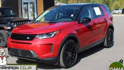 2022 Land Rover Discovery Sport P250 SE