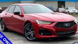 2022 Acura TLX SH-AWD w/A-SPEC
