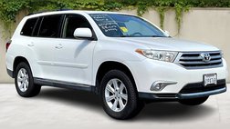 2013 Toyota Highlander Plus V6