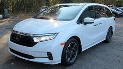 2022 Honda Odyssey Elite