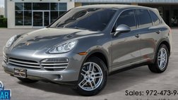 2014 Porsche Cayenne 