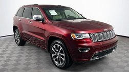 2018 Jeep Grand Cherokee Overland