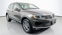 2016 Volkswagen Touareg Luxury