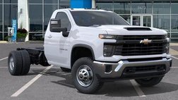 2026 Chevrolet Silverado 3500HD CC Work Truck