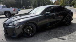 2025 Lexus IS 500 F SPORT Performance