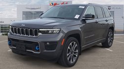 2022 Jeep Grand Cherokee Overland 4xe